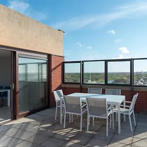 Superb Penthouse Seaview Near Bruges