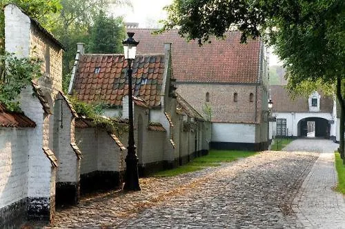 Casa Romantico Bruges Belgium
